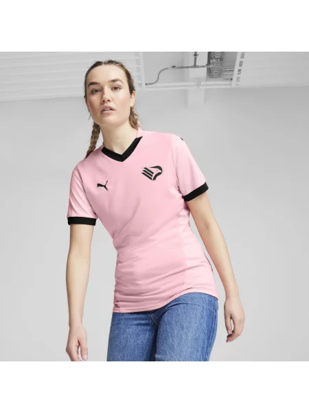 Koszulka domowa Palermo F.C. różowa