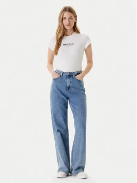 Tričko Tommy Jeans modré