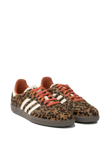 Sneakerși Adidas Samba cu imagine maro