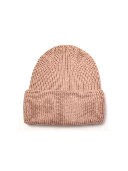 Шапка Luckylook бежевая
