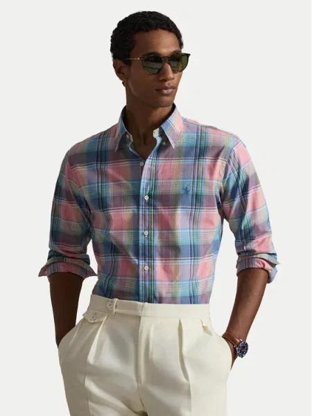 Košeľa Polo Ralph Lauren ružová