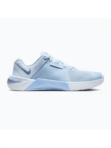Încălțăminte de antrenament pentru femei Nike Metcon 10 hydrogen blue/aluminum/hydrogen blue albastru
