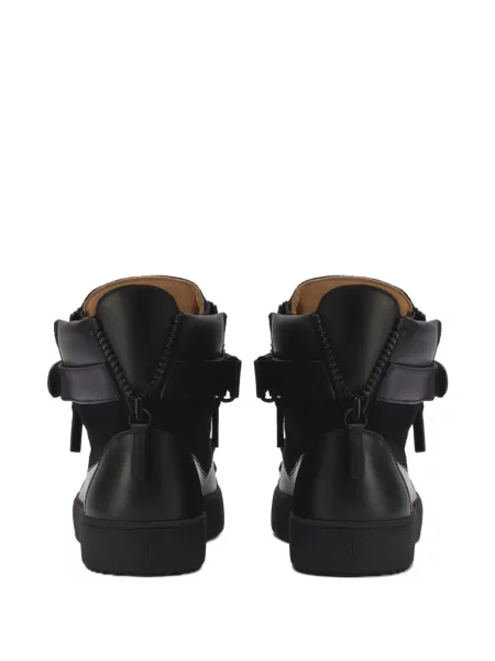 Маратонки Giuseppe Zanotti Coby с връзки с дантела черно