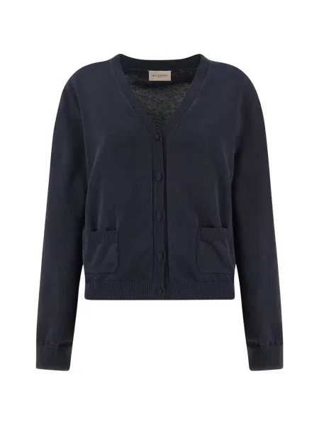 Cardigan Paul & Shark cu decolteu în V albastru