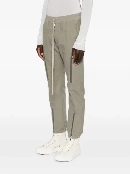 Pantaloni Rick Owens verde