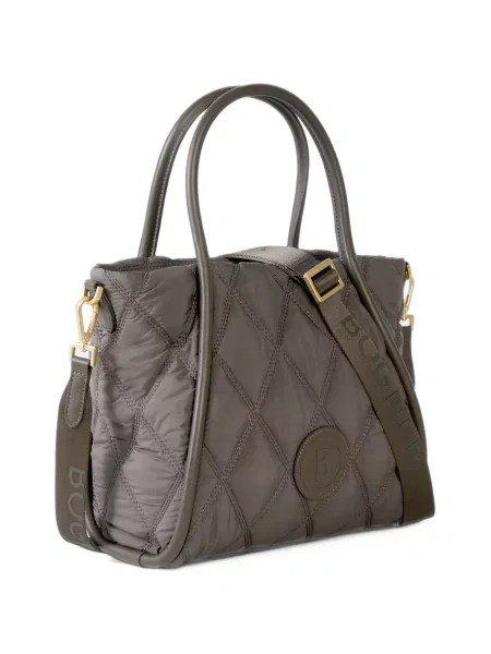 Matlasat geantă shopper Bogner gri