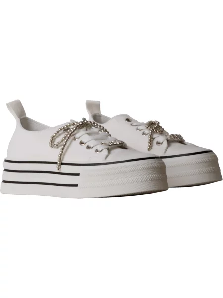 Pantofi Super Mode alb