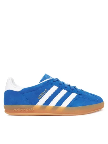Sneakerși Adidas Gazelle albastru