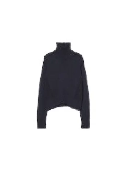 Sweter Forte Forte wełniany niebieski