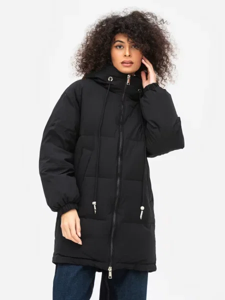 Зимова куртка VIVA WEAR чорний