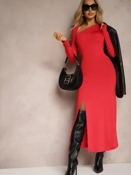 Rochie Sairel roșie
