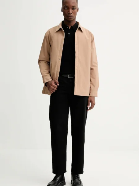 Calvin Klein Tricou polo negru