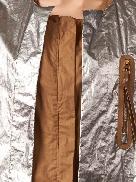 Тренч Agnona коричневий