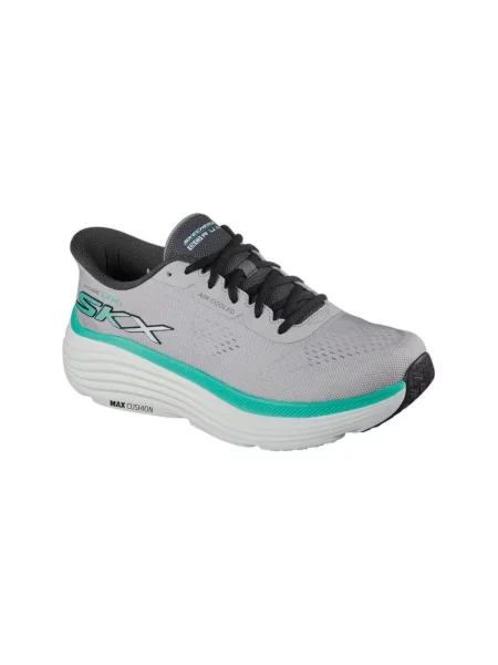 Tenisky Skechers sivá
