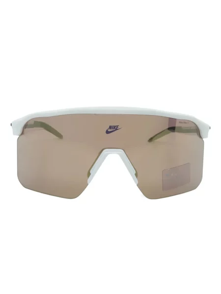 Ochelari de soare Nike cu cordon din jerseu cu imprimeu abstract gri