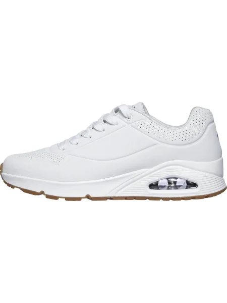 Pantofi Skechers alb