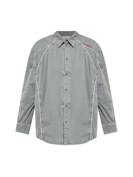Koszula Off-white z logo biała