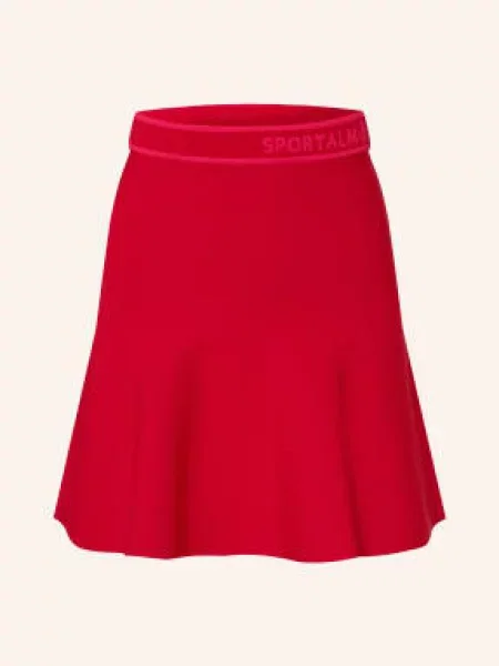 Sportalm Spódnica Golfowa rot czerwona