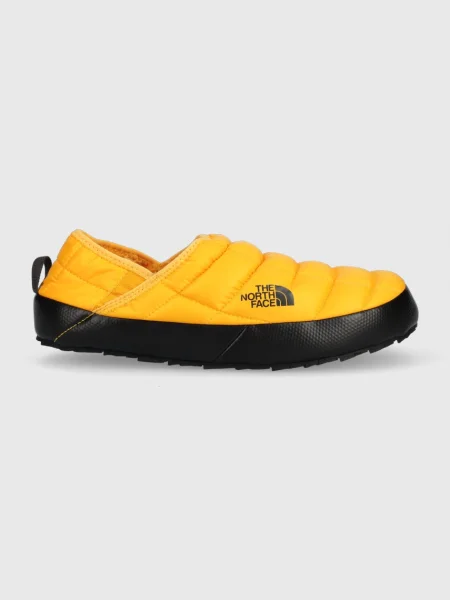 The North Face papuci de casa S Thermoball Traction Mule V portocaliu