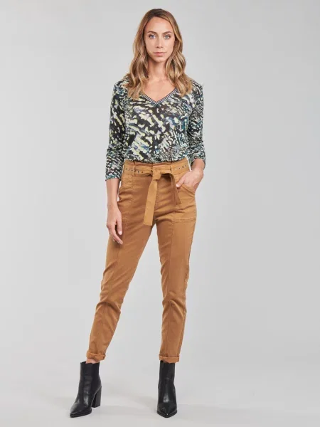Pantaloni One Step bej