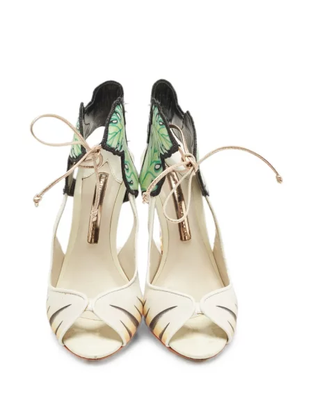 Sandale Sophia Webster din piele alb