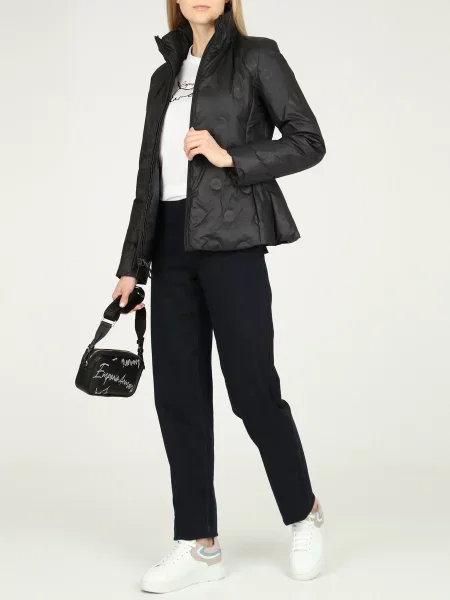 Emporio Armani Демісезонна куртка чорний