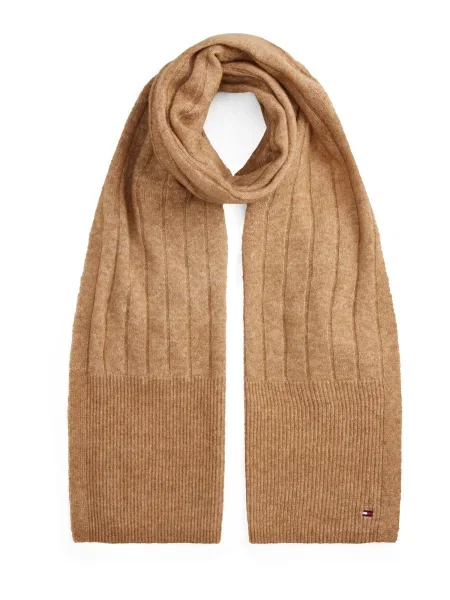 TOMMY HILFIGER Fular maro deschis bej