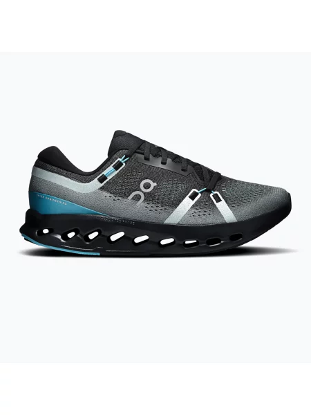 Încălțăminte de alergare pentru bărbați On Cloudsurfer 2 black/flurry negru