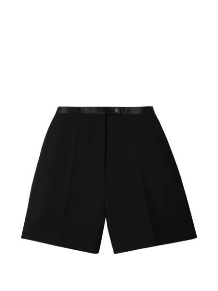 Pantaloni scurți Khaite negru