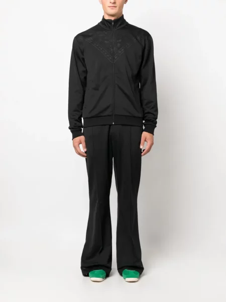 Raštuotas striukė Marcelo Burlon County Of Milan juoda