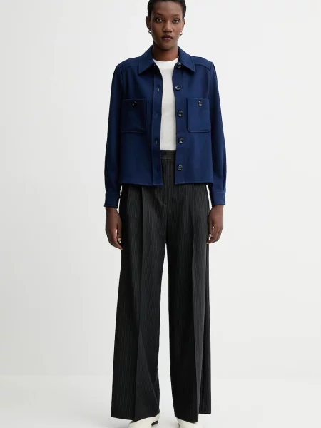 Сорочка Sessun regular класичний комір синій