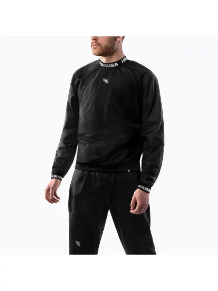 Saunový oblek Hayabusa Pro black černý