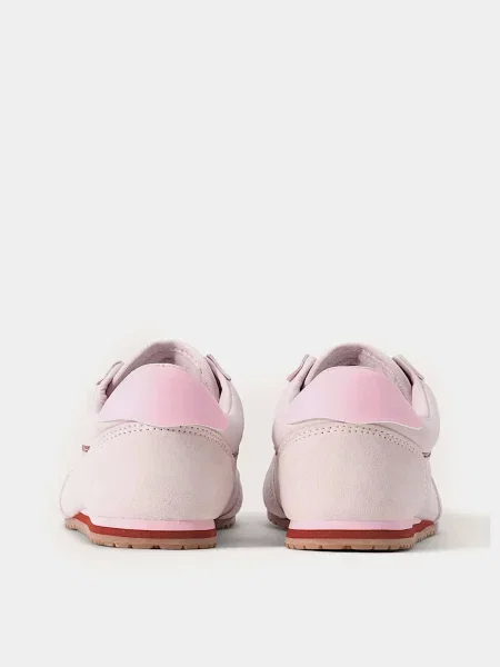 Повседневные кроссовки Vans розовые