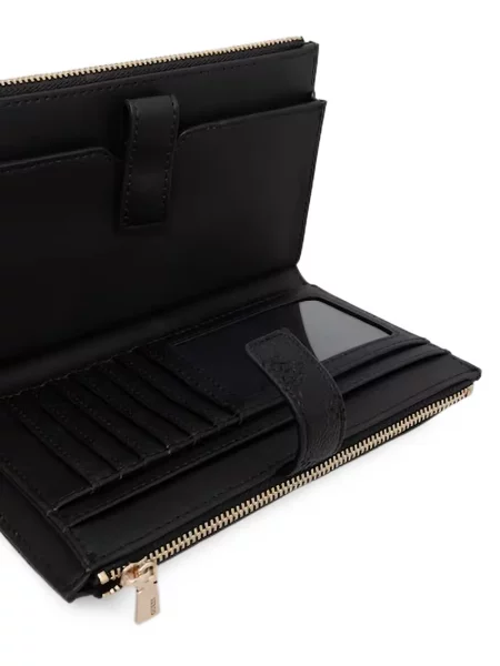 Portofel Guess cu autograf negru
