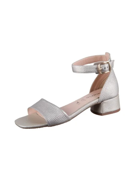 Pantofi Tamaris argintiu