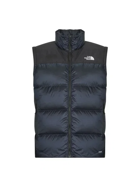 Geacă cu puf The North Face albastru