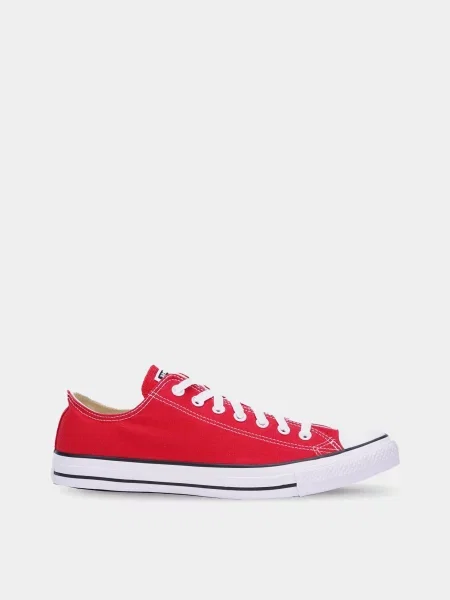 CONVERSE Chuck Taylor All Star Ox Кеди низькі Унісекс Текстиль червоний