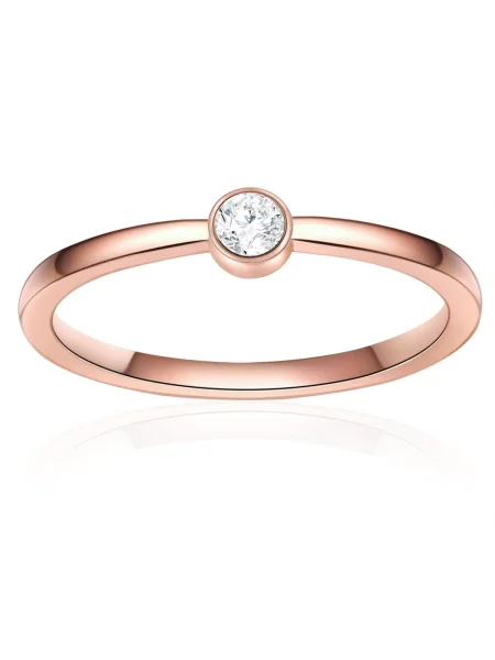 Eastside Prstan rožnato zlata