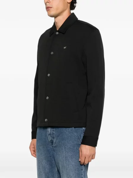 Cămașă Michael Kors cu autograf negru