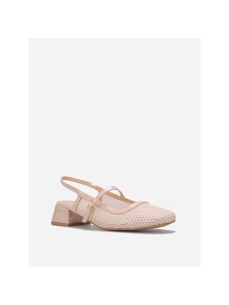 Pantofi La Modeuse bej