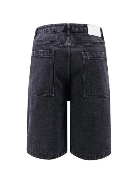 Pantaloni scurți din denim Dunst negru