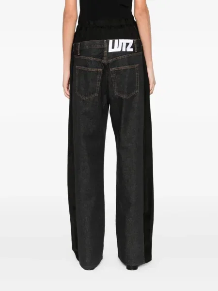 Pantaloni Lutz Huelle negru