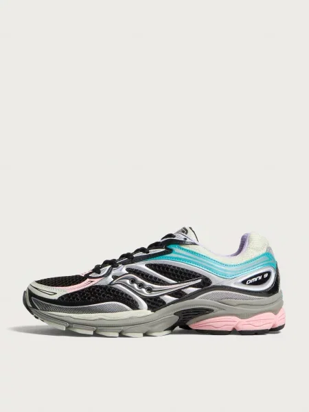 Sneakersy Saucony czarne