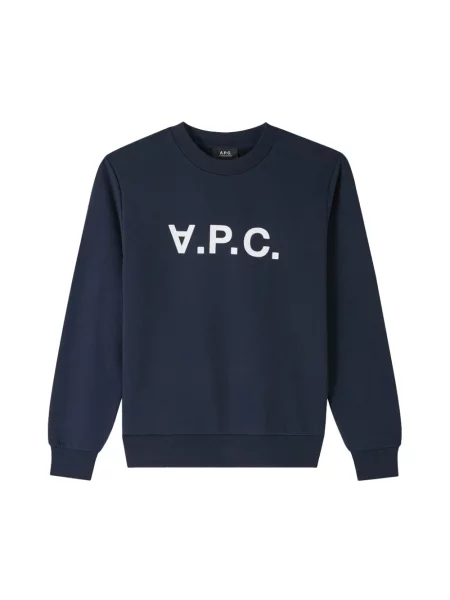 Bluza A.p.c. niebieska