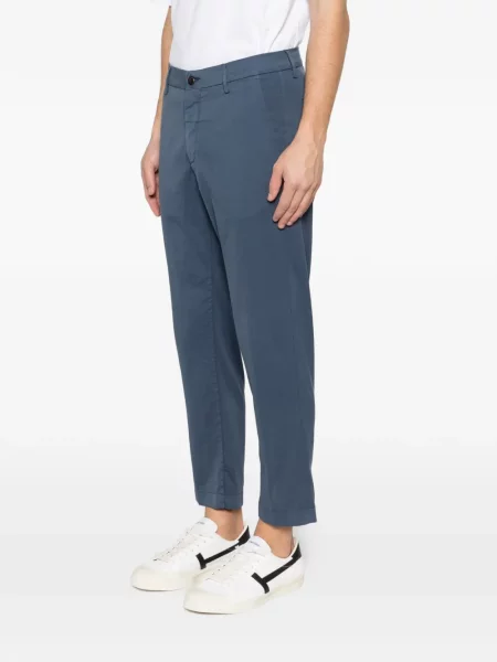 Pantaloni chino Eleventy albastru