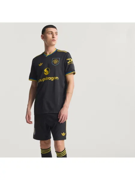 Koszulka Manchester United Third Authentic czarna