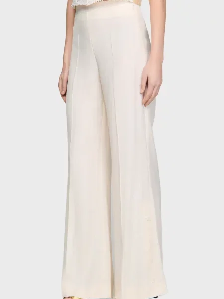 Штани Sandro білі