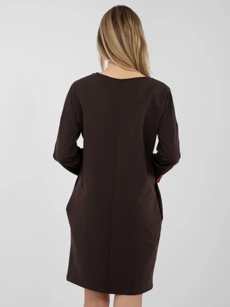 Rochie Rue Paris maro