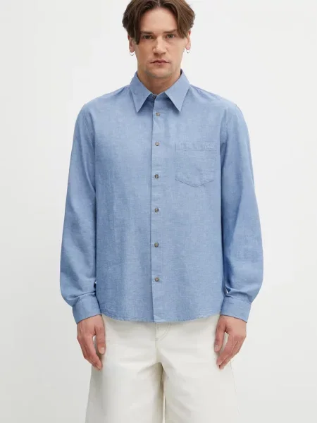 A.P.C. En Lin cămașă bărbătească cu