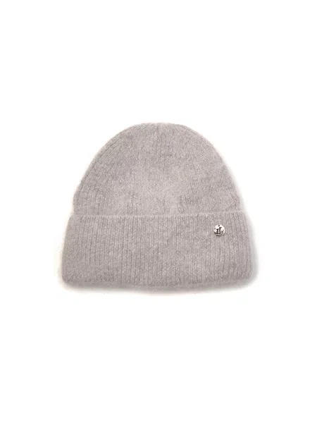 LuckyLOOK Rachel Шапка Комбінований верх сірий